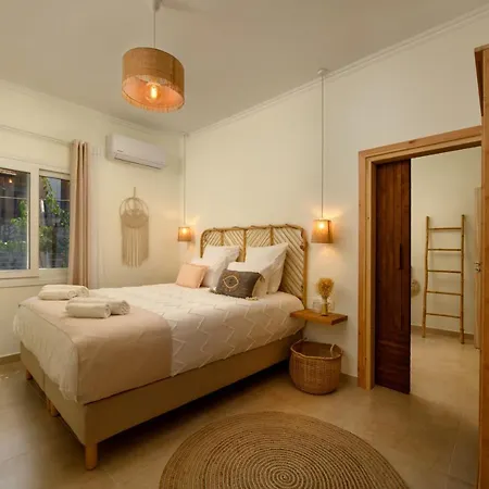 La Maisonette House In The Heart Of Liapades Close To Rovinia Beach & Paleokastritsa Exteriér fotografie
