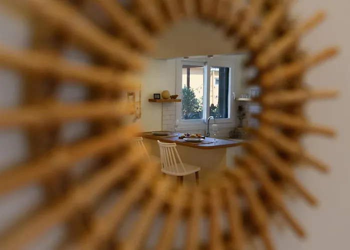 La Maisonette House In The Heart Of Liapades Close To Rovinia Beach & Paleokastritsa